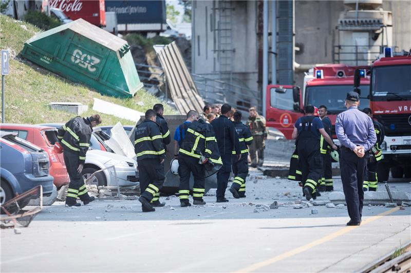 U Vranjicu eksplodirao silos žita, najmanje troje teško ozlijeđenih