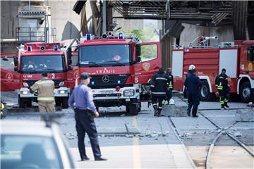 U Vranjicu eksplodirao silos žita, najmanje troje teško ozlijeđenih