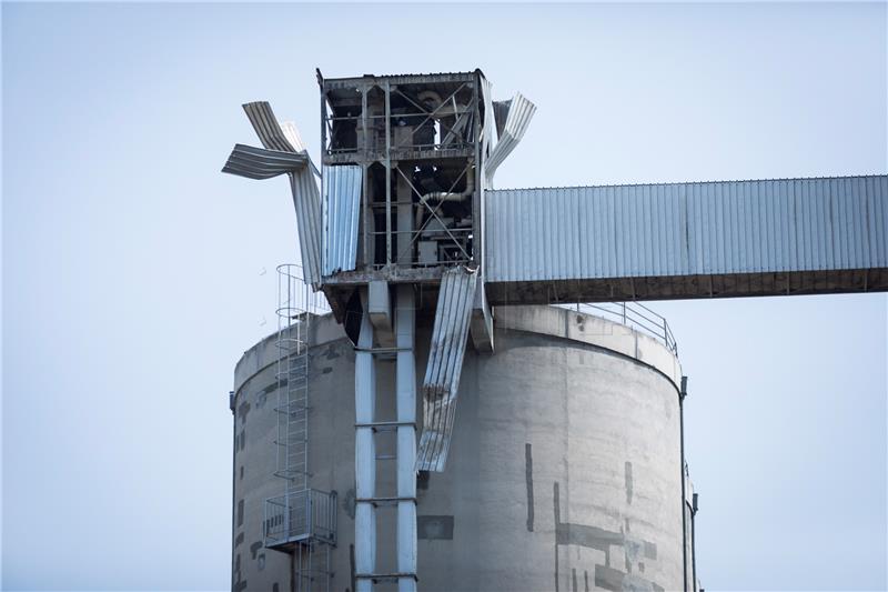 Four injured in Vranjic grain silo blast