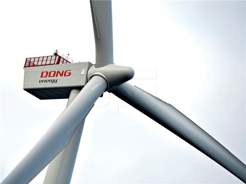 (FILE) FILE DENMARK ECONOMY DONG ENERGY WINDPARK