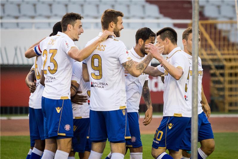 HNL: Hajduk - Cibalia