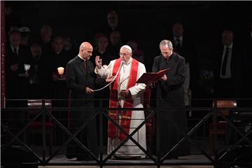 ITALY BELIEF GOOD FRIDAY