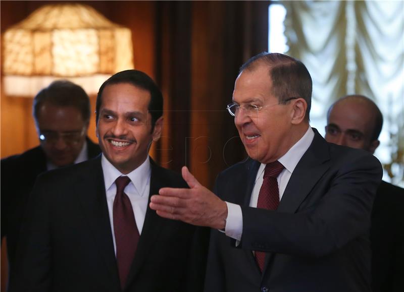 RUSSIA QATAR DIPLOMACY