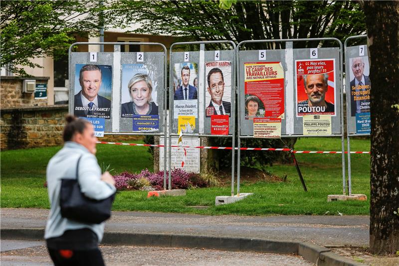 FRANCE ELECTIONS CAMPAIGN