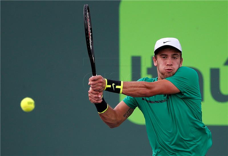 ATP Marrakech: Ćorić u finalu