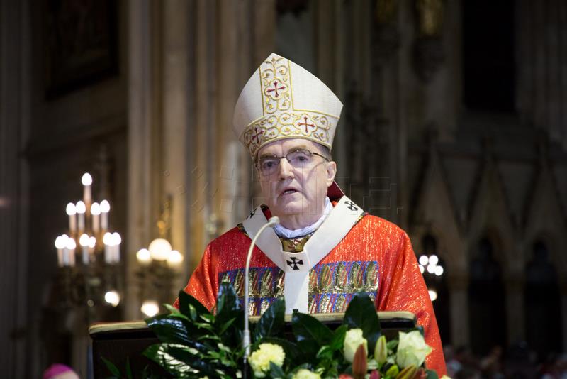 Easter foundation of Christian faith, says Zagreb Archbishop