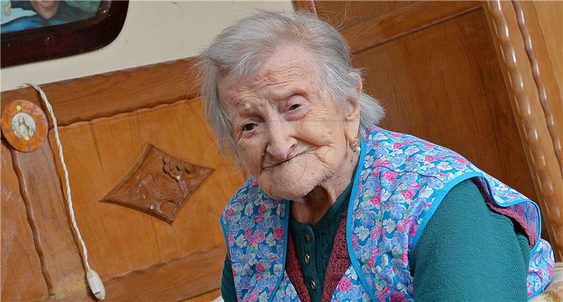 (FILE) ITALY PEOPLE OLDEST PERSON DEAD