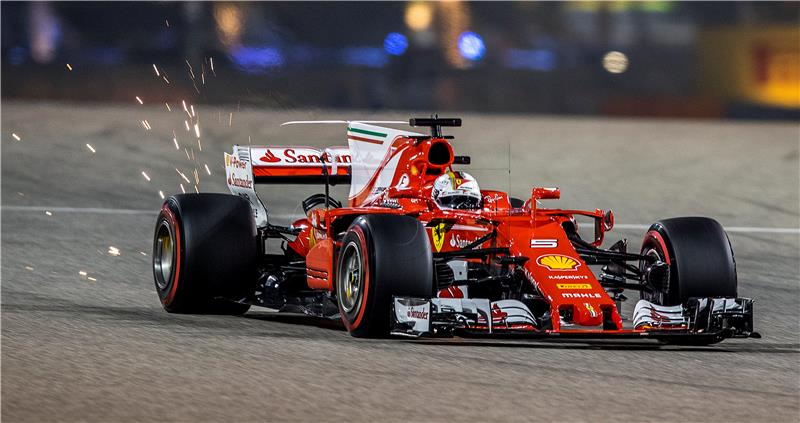 BAHRAIN FORMULA ONE GRAND PRIX