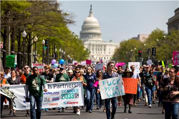 USA TAX MARCH DC