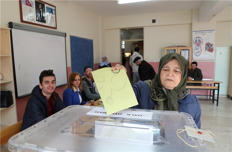 TURKEY CONSTITUTION REFERENDUM