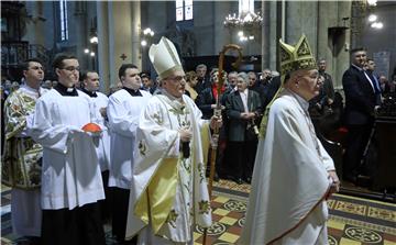 Uskrsno euharistijsko slavlje u zagrebačkoj katedrali