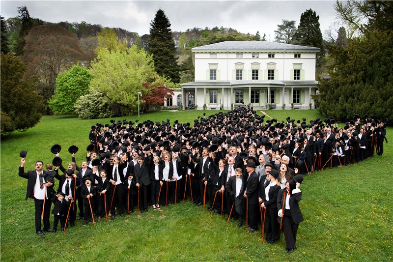 SWITZERLAND WORLD RECORD MUSEUM CHARLIE CHAPLIN