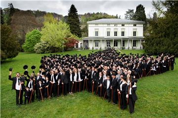 SWITZERLAND WORLD RECORD MUSEUM CHARLIE CHAPLIN