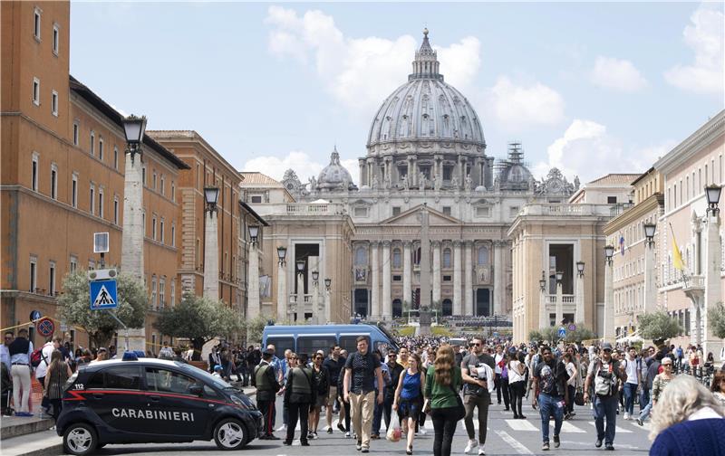 ITALY VATICAN SECURITY