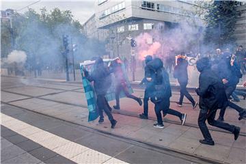 FRANCE ELECTIONS ANTI LE PEN PROTEST