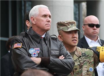 Pence posjetio demilitariziranu zonu između dviju Koreja