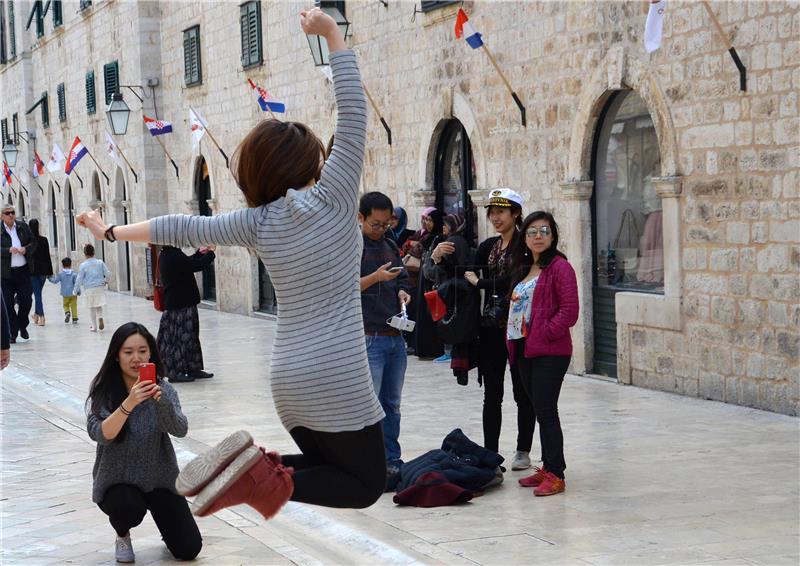 Za Uskrsne blagdane u Dubrovniku gotovo 12 tisuća gostiju 