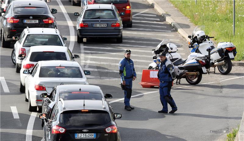 Gužve na GP Bregana