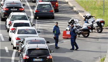 Gužve na GP Bregana