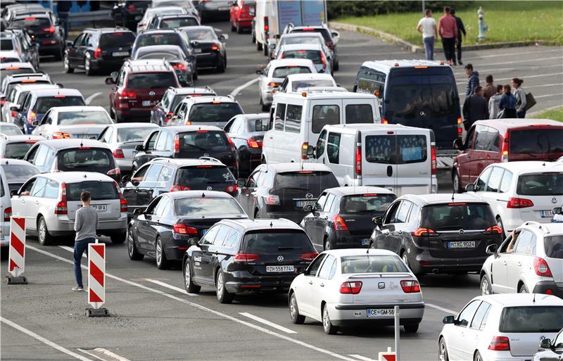 Gužve na GP Bregana