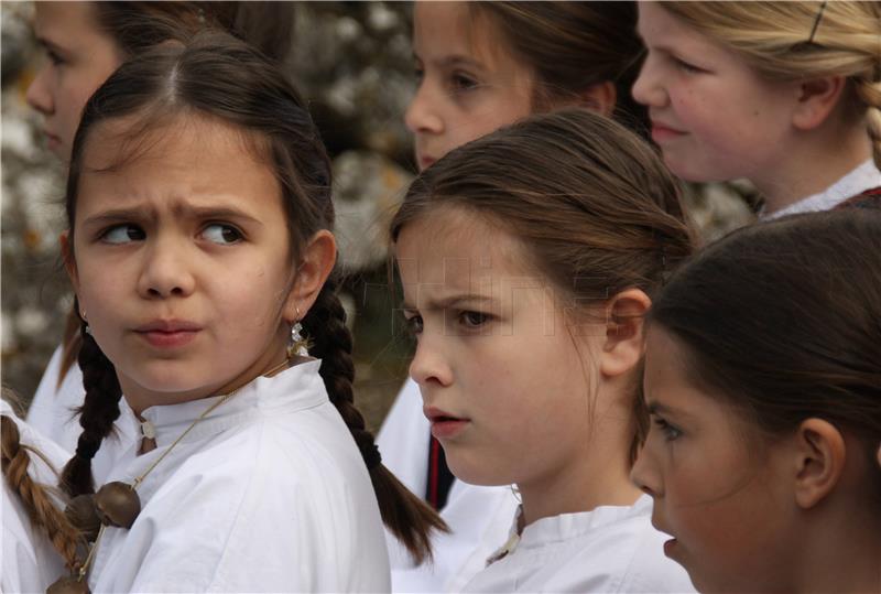 Dubrovnik: U Kliševu održana tradicionalna manifestacija ''Uskrs u Primorju''