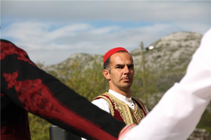 Dubrovnik: U Kliševu održana tradicionalna manifestacija ''Uskrs u Primorju''