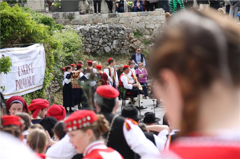 Dubrovnik: U Kliševu održana tradicionalna manifestacija ''Uskrs u Primorju''