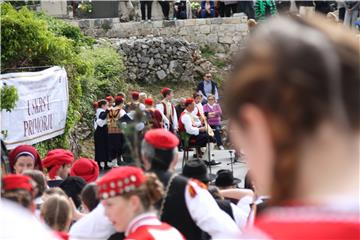 Dubrovnik: U Kliševu održana tradicionalna manifestacija ''Uskrs u Primorju''