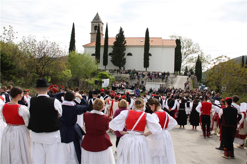 Dubrovnik: U Kliševu održana tradicionalna manifestacija ''Uskrs u Primorju''