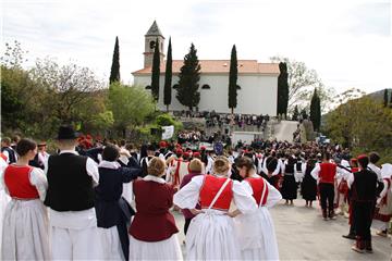 Dubrovnik: U Kliševu održana tradicionalna manifestacija ''Uskrs u Primorju''