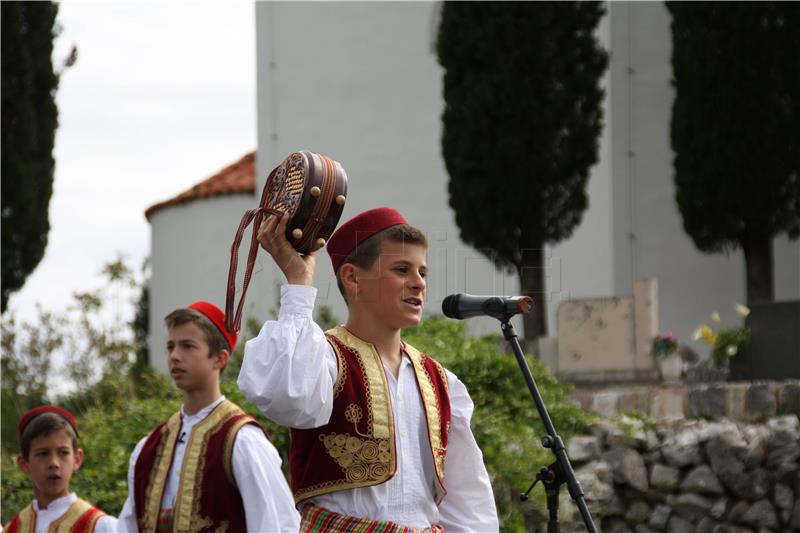 Dubrovnik: U Kliševu održana tradicionalna manifestacija ''Uskrs u Primorju''