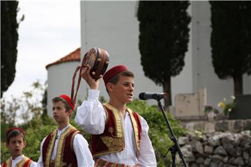 Dubrovnik: U Kliševu održana tradicionalna manifestacija ''Uskrs u Primorju''