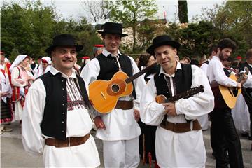 Dubrovnik: U Kliševu održana tradicionalna manifestacija ''Uskrs u Primorju''