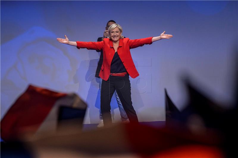 FRANCE ELECTIONS LE PEN CAMPAIGN