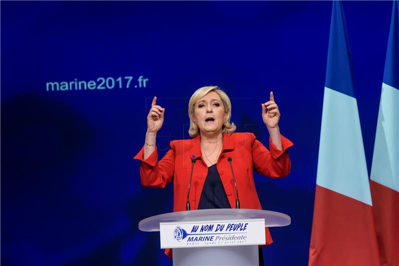 FRANCE ELECTIONS LE PEN CAMPAIGN