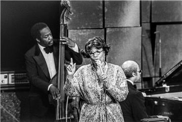 (FILE) SWITZERLAND USA MUSIC ELLA FITZGERALD