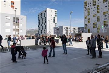 162 socially subsidised flats handed over to tenants in Split