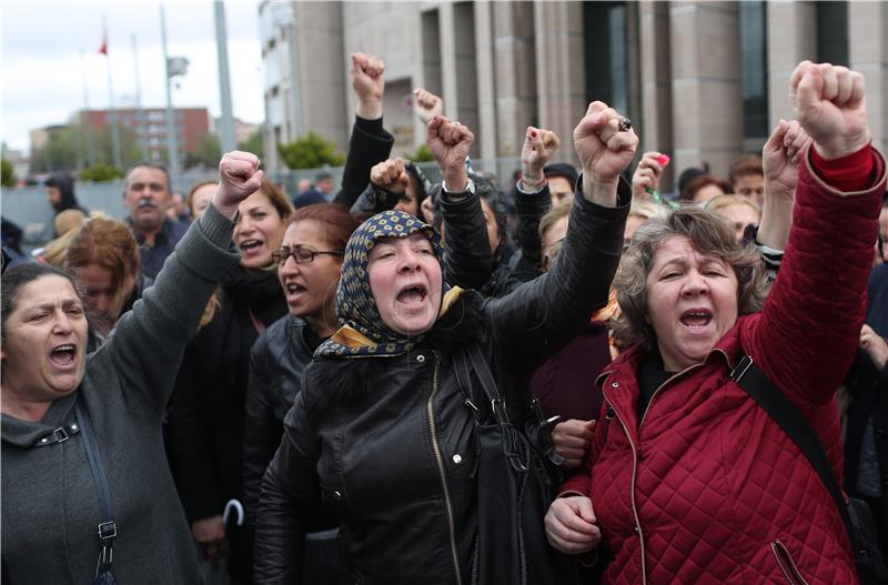 TURKEY CONSTITUTION REFERENDUM