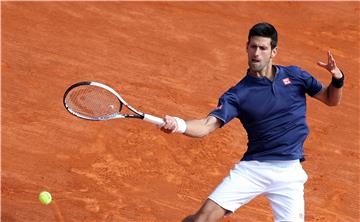 FRANCE TENNIS MONTE CARLO MASTERS