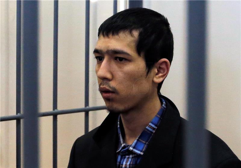 RUSSIA METRO EXPLOSION SUSPECT COURT