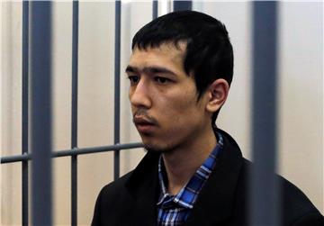 RUSSIA METRO EXPLOSION SUSPECT COURT