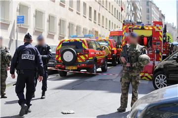 FRANCE TERRORISM POLICE RAID