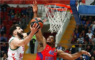 Euroliga: CSKA - Baskonia 98-90