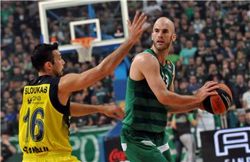 GREECE BASKETBALL EUROLEAGUE