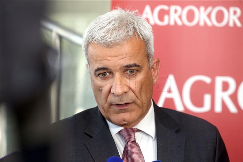 Agrokor receiver signs memorandum on group's promissory notes