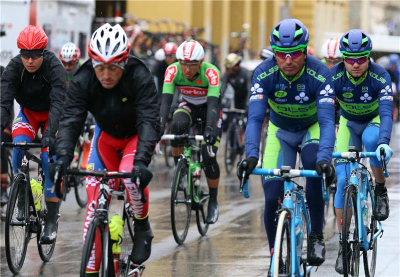 Tour of Croatia: Druga etapa skraćena zbog lošeg vremena