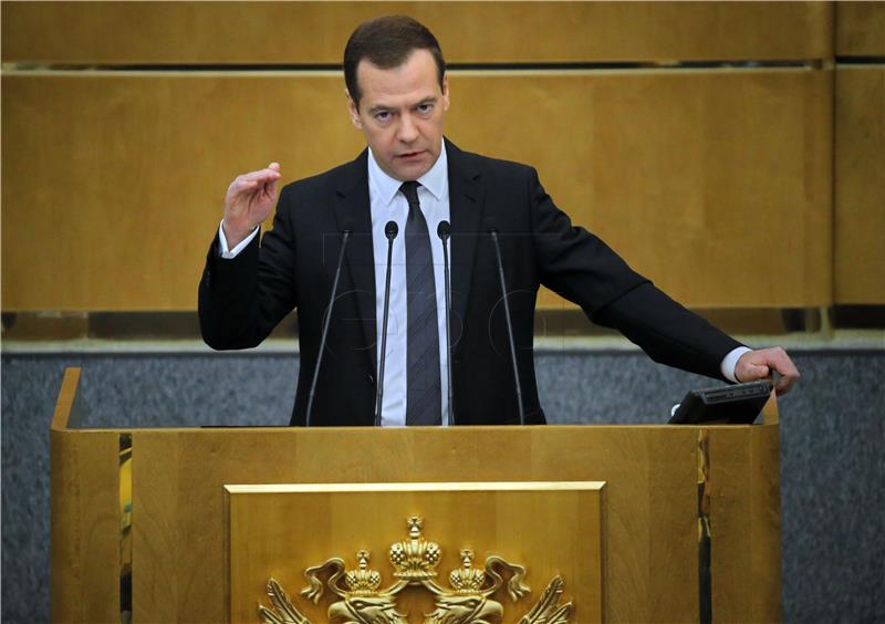 RUSSIA MEDVEDEV DUMA REPORT