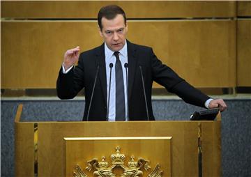 RUSSIA MEDVEDEV DUMA REPORT