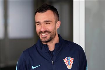 Hrvatska U-17 nogometna reprezentacija na pripremama za EP