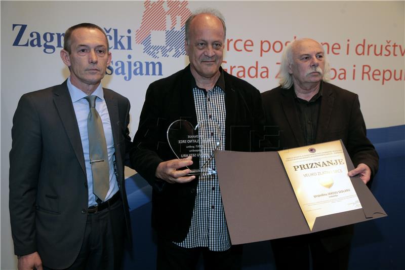 Film director Jakov Sedlar awarded Zagreb City Prize